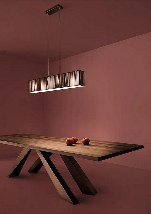 Pendelleuchte aus Seide Clavius AXOLIGHT SPCLAVIU Fabrik Axolight aus Italien. Foto №2