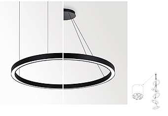 Leuchter DELTALIGHT SUPER-OH