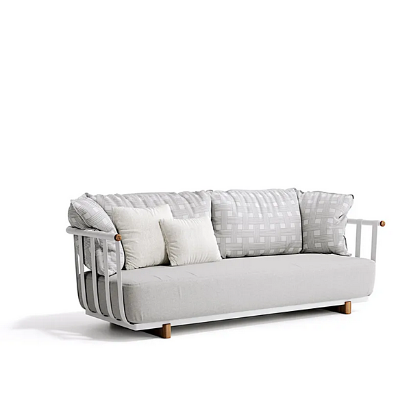 3-sitziges Gartensofa aus Stoff Portofino Atmosphera Fabrik ATMOSPHERA aus Italien. Foto №9