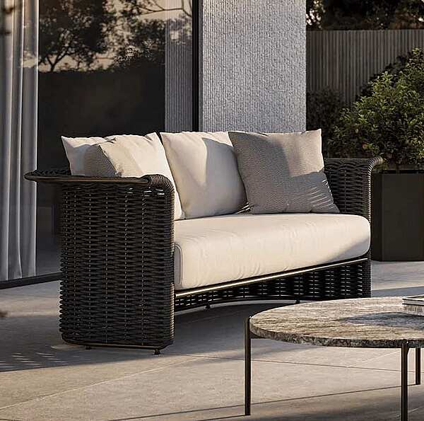 Couch RUGIANO DIE50/C2G Fabrik RUGIANO aus Italien. Foto №5