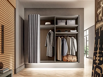 Sektionaler Kleiderschrank aus Holz LAGO Et Voila 1177