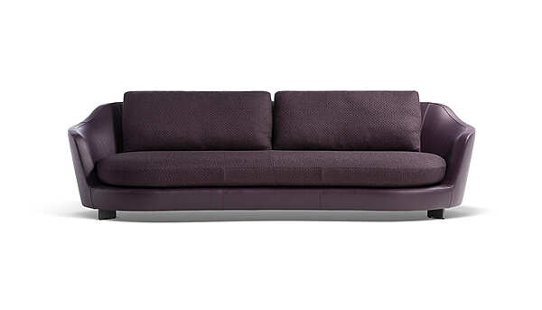 Couch POLTRONA FRAU DUO Sofa Fabrik POLTRONA FRAU aus Italien. Foto №4