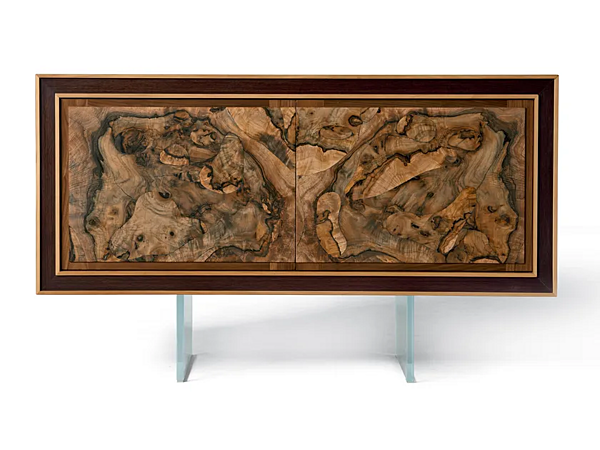 Holzsideboard mit Türen Quadra A 110 DALE Fabrik DALE aus Italien. Foto №1