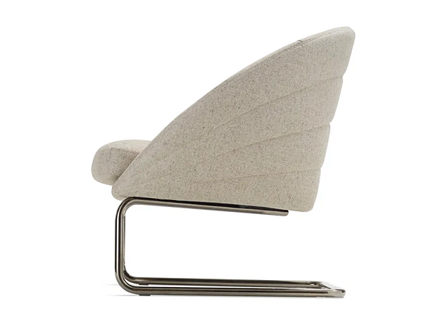 Stoffarmstuhl Fleur Saba Fabrik SABA aus Italien. Foto №4