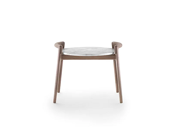 Runder Couchtisch aus Holz FLEXFORM Ascanio Fabrik FLEXFORM aus Italien. Foto №7