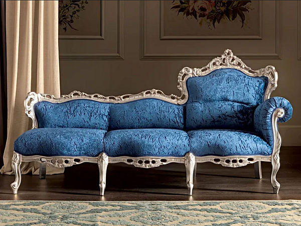 Tagbett aus Stoff mit gepolsterter Rückenlehne Modenese Luxury Interiors 11422 Fabrik MODENESE GASTONE aus Italien. Foto №1