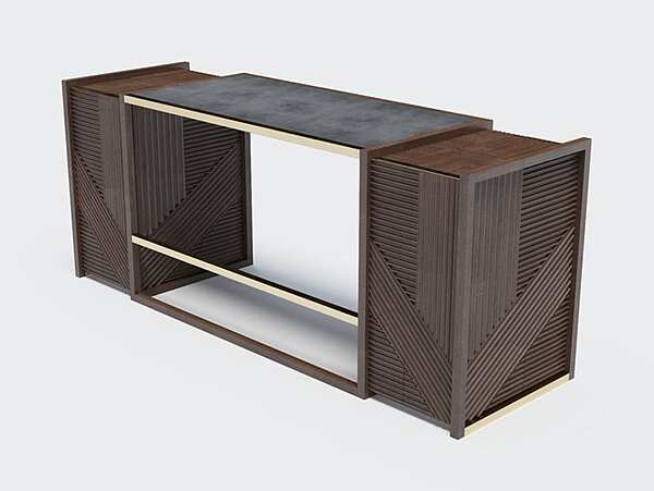 Schreibtisch ROSSATO RHC-8 Fabrik ROSSATO aus Italien. Foto №3