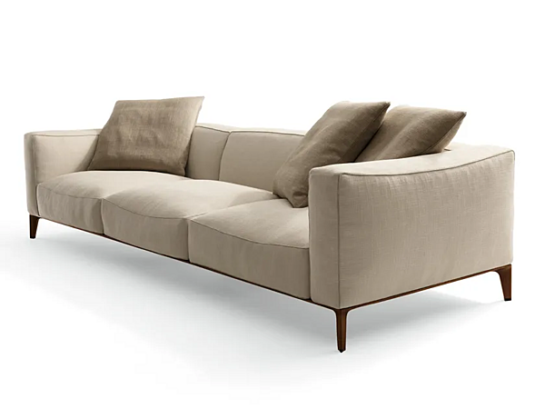 Dreisitzer Stoffsofa mit gepolsterter Rückenlehne GIORGETTI ATON Fabrik GIORGETTI aus Italien. Foto №1
