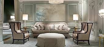 Sessel ZANABONI DOROTEA  Fabrik ZANABONI aus Italien