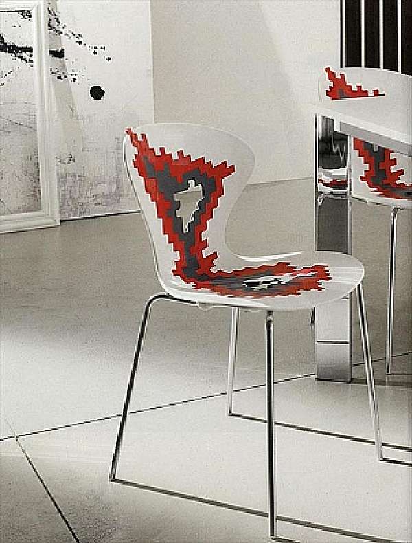 Eurosedia Design Stuhl 031 Fabrik EUROSEDIA DESIGN aus Italien. Foto №1