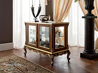 Vitrine aus Massivholz Modenese Luxury Interiors 12128 Vitrine aus Massivholz Modenese Luxury Interiors 12128 Fabrik MODENESE GASTONE aus Italien