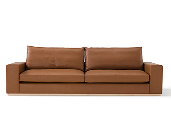 Dreisitzer Ledersofa Murray AMURA AM022.296 Dreisitzer Ledersofa Murray AMURA AM022.296 Fabrik AMURA aus Italien