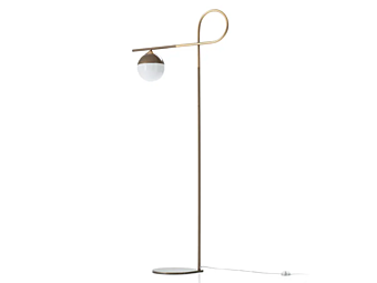 LED Stehlampe aus Eisen mit modernem Design CORTEZARI Node 1490