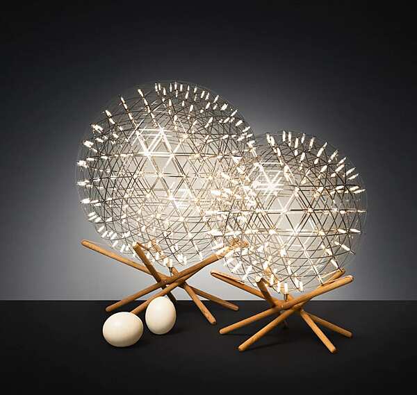 Stehlampe MOOOI Raimond II Tensegrity Fabrik MOOOI aus Italien. Foto №11