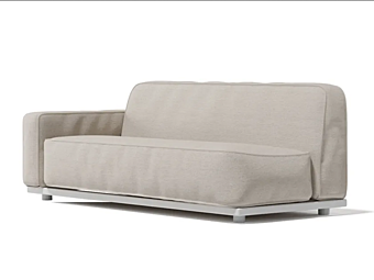 Zweisitzer Gartensofa aus Stoff Laguna 21 Atmosphera