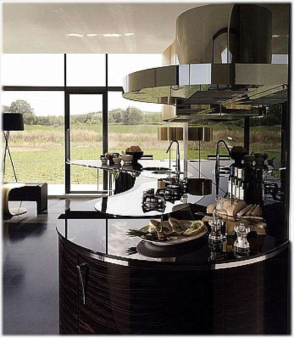 Küche ASTER CUCINE DOMINA MAKE-up-1 Fabrik Aster Cucine aus Italien. Foto №3