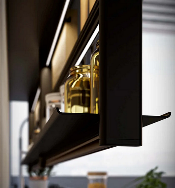 Aluminium Küchenutensilienhalter DAMIANO LATINI Fabrik DAMIANO LATINI aus Italien. Foto №9