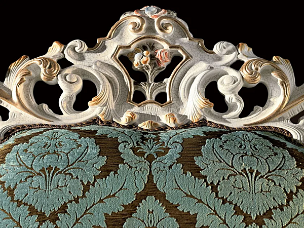 Dreisitzer Stoffsofa Modenese Luxury Interiors 11414 Fabrik MODENESE GASTONE aus Italien. Foto №3