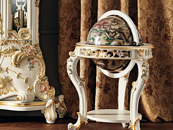 Barock Bar Cabinet aus Holz Modenese Luxury Interiors 11642 Fabrik MODENESE GASTONE aus Italien. Foto №1