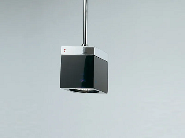 LED Kristall Pendelleuchte Cubetto Fabbian Fabrik Fabbian aus Italien. Foto №1