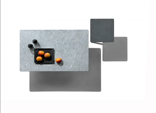 Rechteckiger Steintisch Zefiro Outdoor FLEXFORM Fabrik FLEXFORM aus Italien. Foto №3