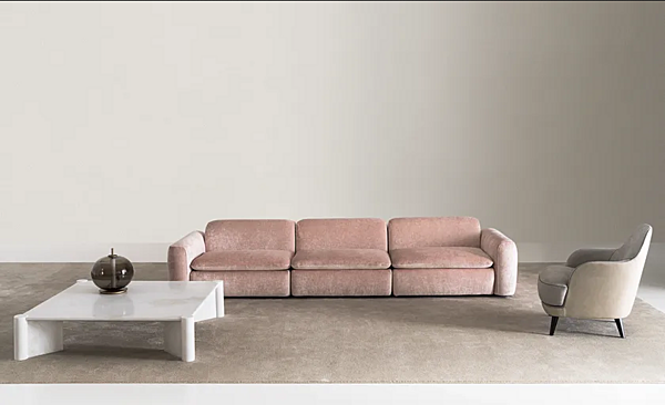 Quadratischer Couchtisch aus Marmor CASAMILANO PETRA Fabrik CASAMILANO aus Italien. Foto №4