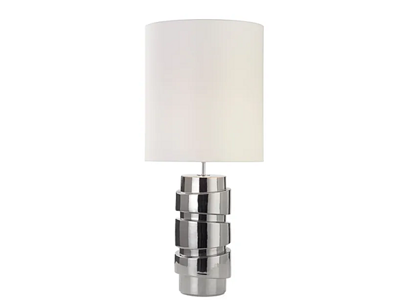 Keramische Tischlampe Zylindrisch MARIONI 02136 Fabrik MARIONI aus Italien. Foto №1