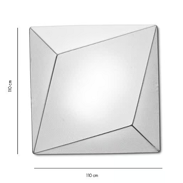 Wand- und Deckenlampe aus Stoff Ukiyo AXOLIGHT Fabrik Axolight aus Italien. Foto №10