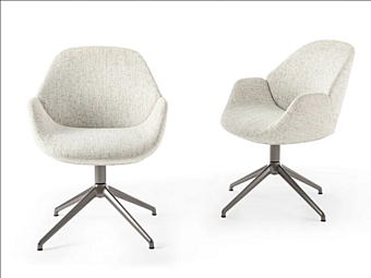 Stoff Sessel Calathea GIORGETTI Stoff Sessel Calathea GIORGETTI Fabrik GIORGETTI aus Italien