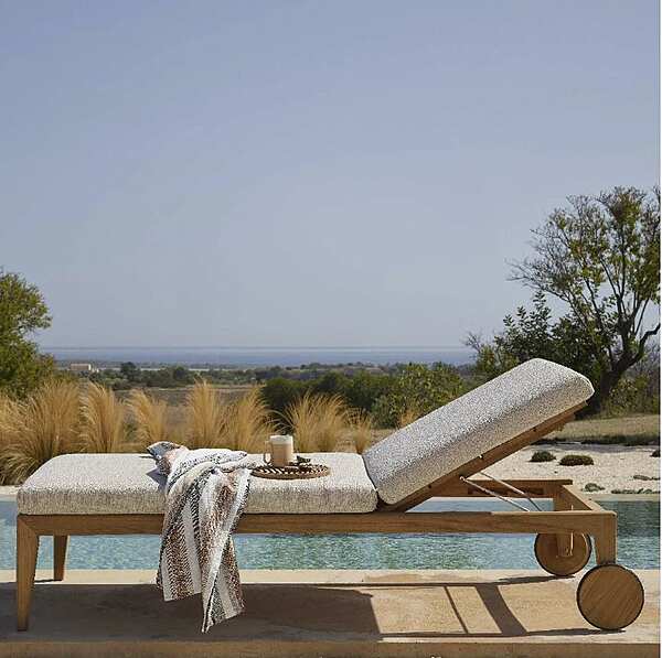 Sonnenliege ROYAL BOTANIA ZNT 195 Fabrik ROYAL BOTANIA aus Italien. Foto №2