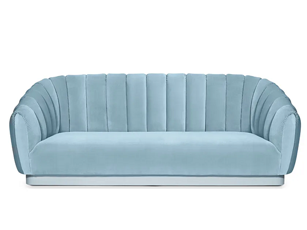 Dreisitzer Sofa aus Samt Oreas BRABBU Fabrik BRABBU aus Italien. Foto №2