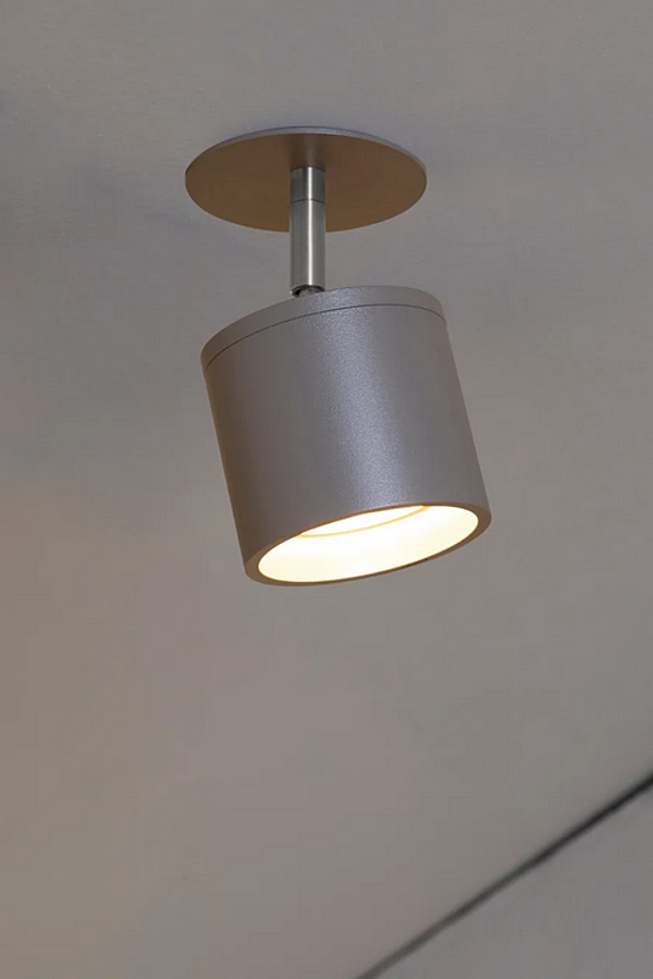 Verstellbarer runder Deckenstrahler aus Aluminium AXOLIGHT PIVOT SATELTURNXI Fabrik Axolight aus Italien. Foto №2