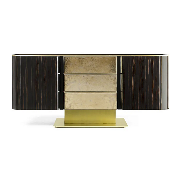 Holzsideboard mit Schubladen MARIONI VINCENT 02728G Fabrik MARIONI aus Italien. Foto №2