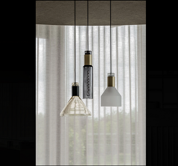 Leuchter DELTALIGHT Miles Fabrik DELTALIGHT aus Italien. Foto №7