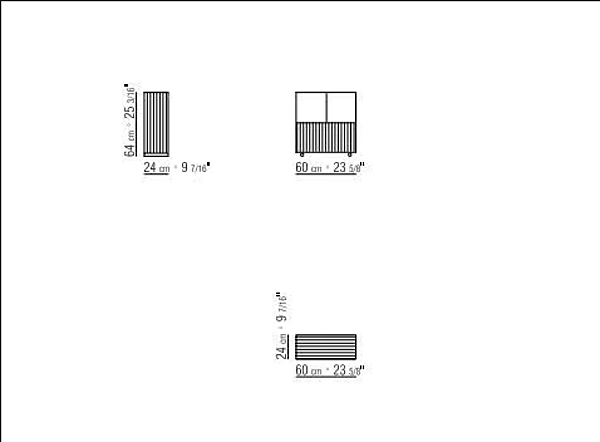 Doppelbett mit abnehmbarem Bezug Stoff FLEXFORM Groundpiece Fabrik FLEXFORM aus Italien. Foto №10