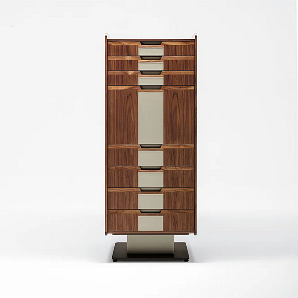 Holz Sekretär Schreibtisch mit Schubladen GIORGETTI Corium 62410, 62411 Fabrik GIORGETTI aus Italien. Foto №4