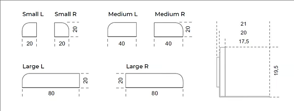 Runde Marmor Wandregal Gallotti&Radice Fabrik Gallotti & Radice aus Italien. Foto №9