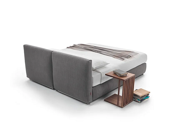 Doppelbett mit gepolsterter Rückenlehne FLEXFORM ASOLO Fabrik FLEXFORM aus Italien. Foto №9