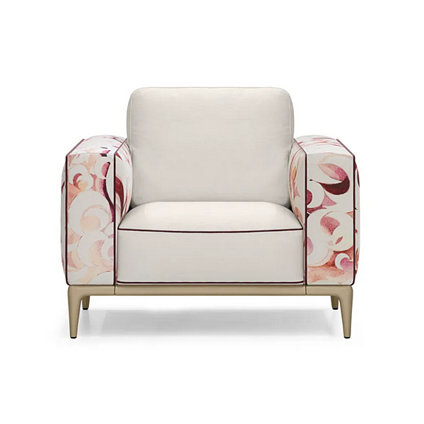 Stoffarmchair mit Armlehnen Moon H FORMITALIA -Armchair-A Fabrik FORMITALIA aus Italien. Foto №9