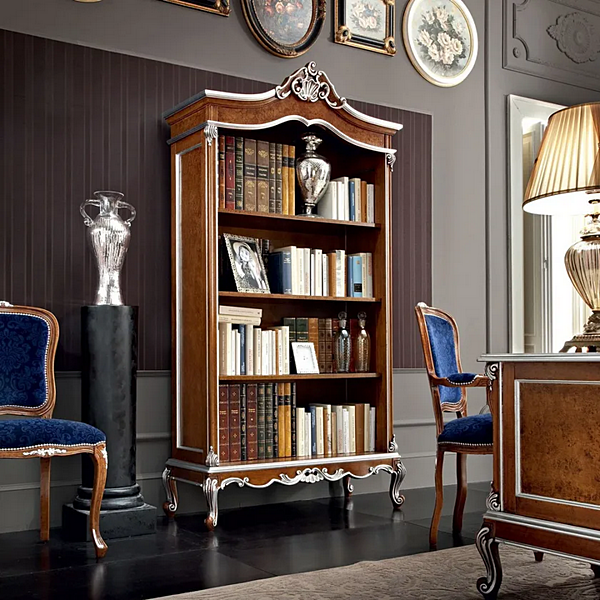 Offenes Bücherregal aus Massivholz Modenese Luxury Interiors 12302 Fabrik MODENESE GASTONE aus Italien. Foto №2