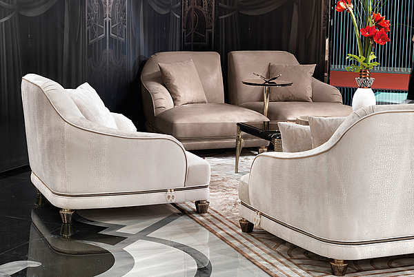 Couch VISIONAIRE (IPE CAVALLI) CHATAM Fabrik VISIONNAIRE (IPE CAVALLI) aus Italien. Foto №3