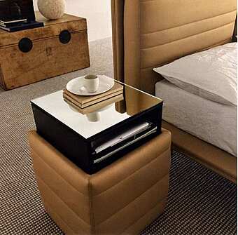 Puff BOLZAN LETTI Driadi Fabrik BOLZAN LETTI aus Italien