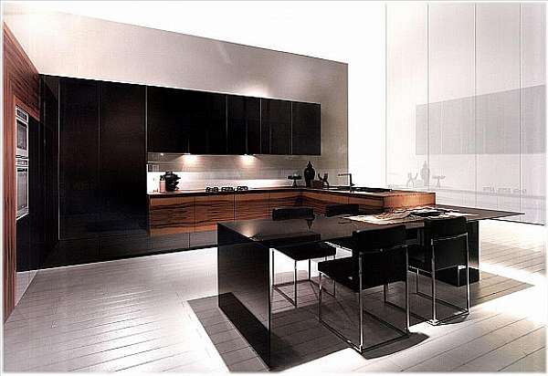 Küche ASTER CUCINE Contempora-7 Fabrik Aster Cucine aus Italien. Foto №1