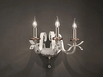 Wandlampe mit Swarovski-Kristallen Nuage A3 Euroluce Lampadari