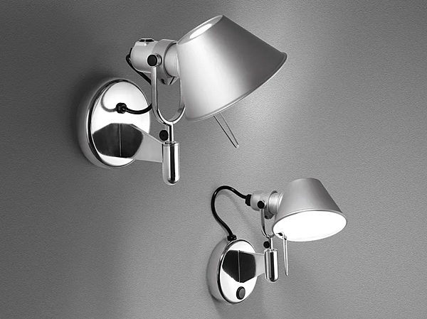 Wandleuchte aus Aluminium mit Spotlicht Artemide Tolomeo Fabrik Artemide aus Italien. Foto №1