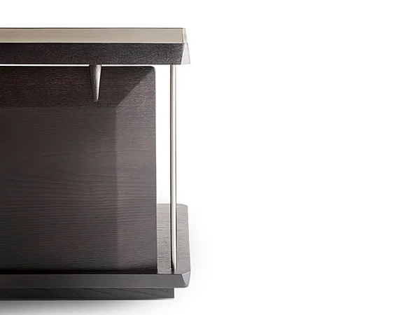 Holzsideboard mit Schubladen GIORGETTI Kukei Fabrik GIORGETTI aus Italien. Foto №3