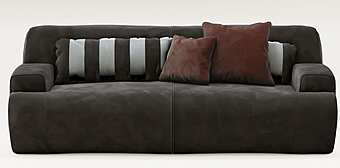 Couch MERIDIANI (CROSTI) Norton Couch MERIDIANI (CROSTI) Norton Fabrik MERIDIANI (CROSTI) aus Italien