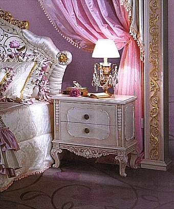 Nachttisch CASPANI TINO C / 553 Fabrik CASPANI TINO aus Italien