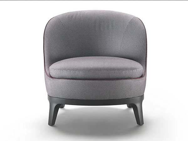 Sessel mit gepolsterter Rückenlehne Flexform Dragonfly Fabrik FLEXFORM aus Italien. Foto №1