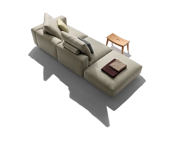 Ecksofa mit Stoffbezug für den Garten 3-Sitzer FLEXFORM Grandemare Outdoor Fabrik FLEXFORM aus Italien. Foto №2